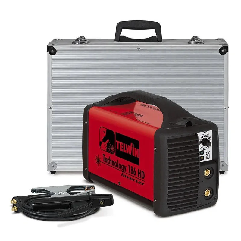 Telwin TECHNOLOGY 186 HD сварочный инвертор 816205