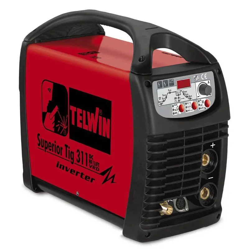 Сварочный аппарат с инвертором Telwin SUPERIOR TIG 311 DC-HF/LIFT VRD, 816037