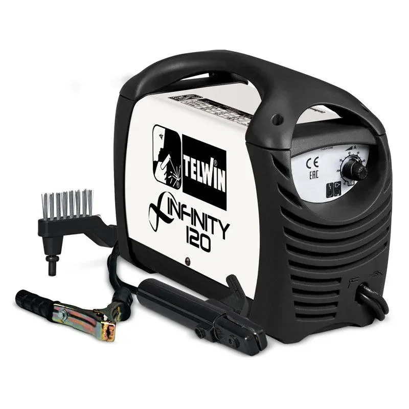 Сварочный аппарат с инвертором Telwin INFINITY 120 ACD CARDBOARD CARRY, 816078
