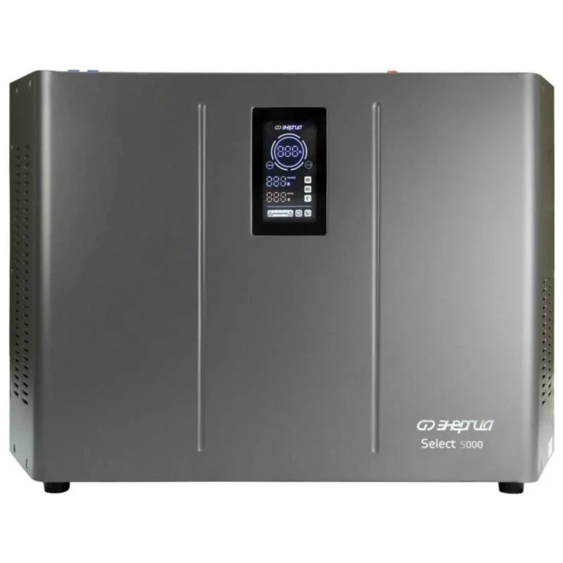 ЭНЕРГИЯ Select 5000 стабилизатор напряжения Е0101-0270