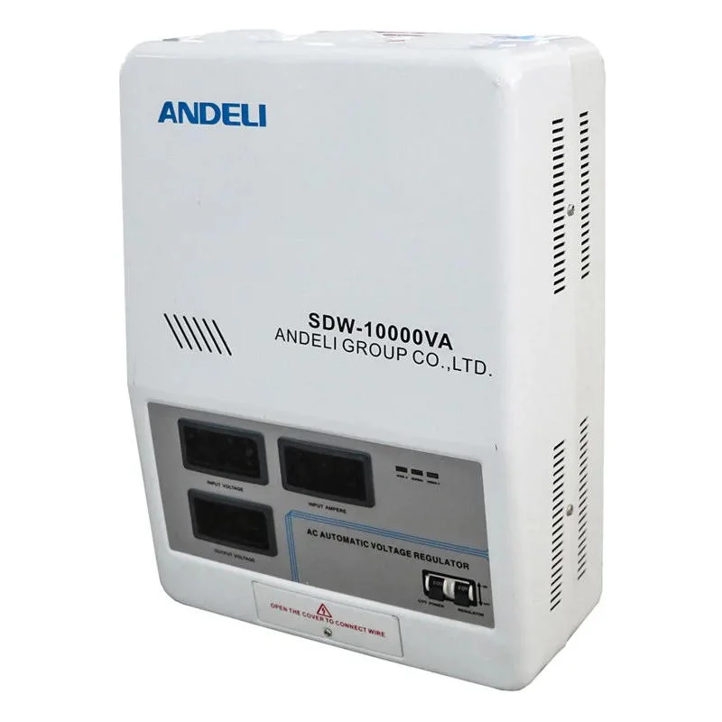 Andeli SDW-10000VA однофазный стабилизатор напряжения ADL23-048