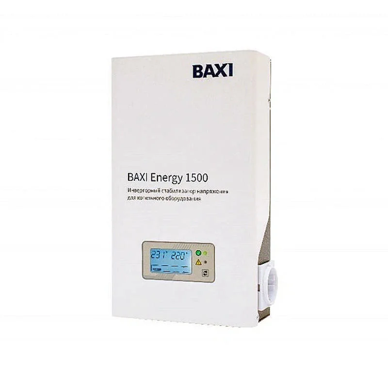 Baxi Energy 1500 инверторный стабилизатор напряжения ST150001