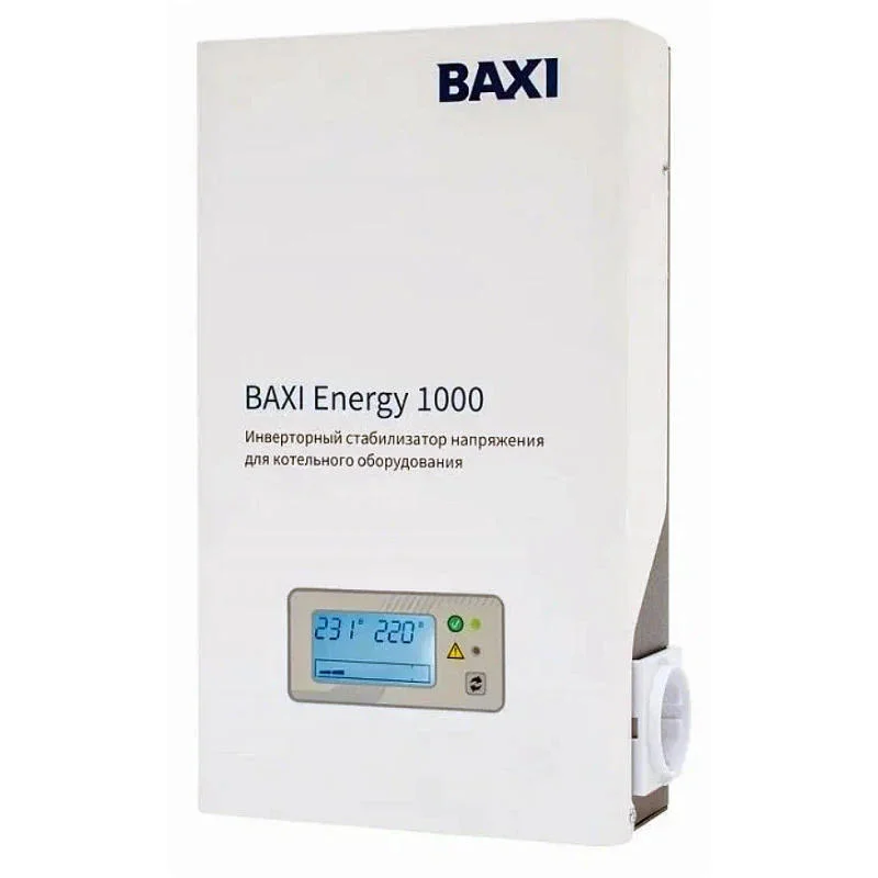 Baxi Energy 1000 инверторный стабилизатор напряжения ST100001