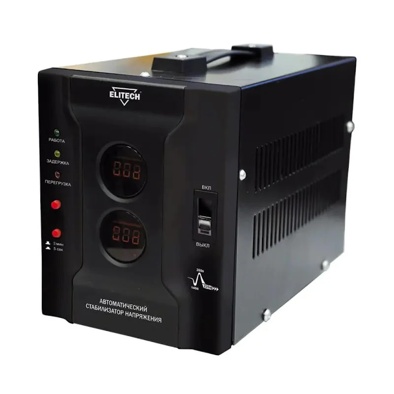 ELITECH АСН 20000Е однофазный стабилизатор напряжения 178395