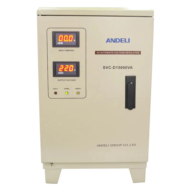 Andeli SVC-15KVA(LED) стабилизатор напряжения ADL23-015