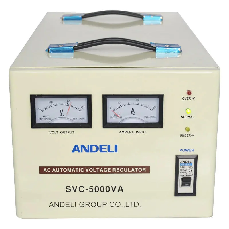 Andeli SVC-5000VA стабилизатор напряжения 110-250 В ADL23-023