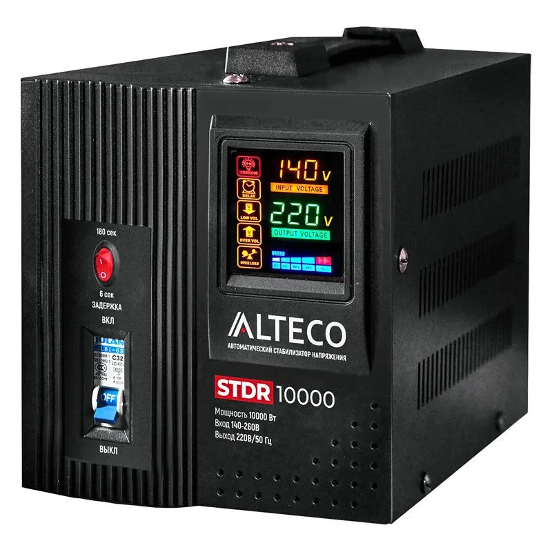 ALTECO STDR 10000 однофазный стабилизатор напряжения 49097