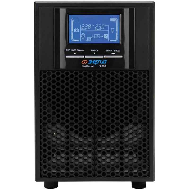 ЭНЕРГИЯ Pro Online 3000 230В-72В Tower ИБП (источник бесперебойного питания) Е0201-0073