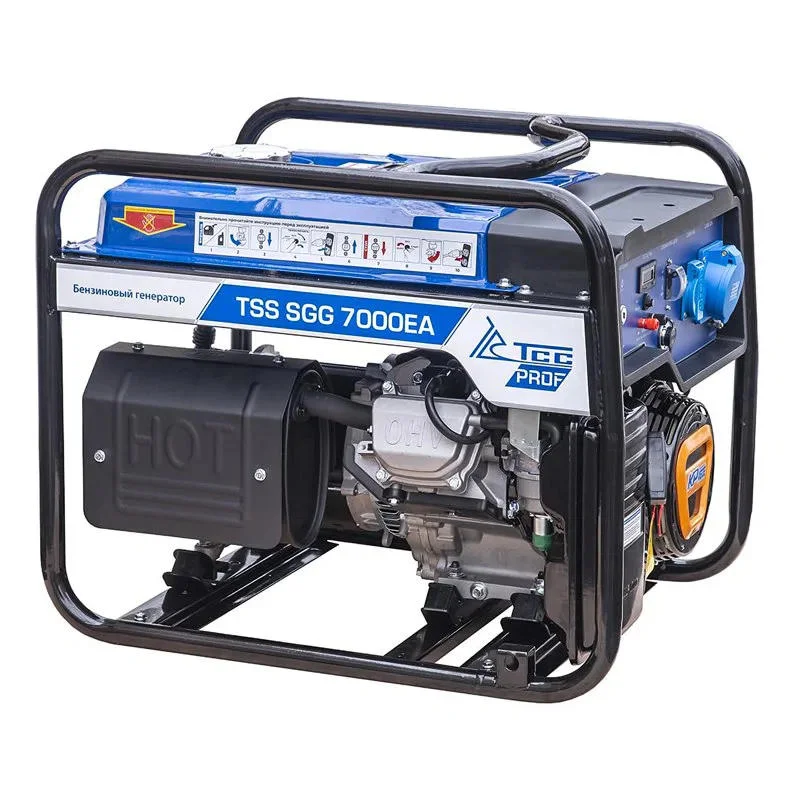 ТСС SGG 7000EA бензиновый генератор 030020