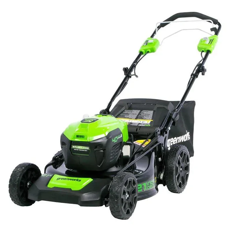 Аккумуляторная газонокосилка Greenworks GD40LM46SP (1 x 6 Ач, ЗУ) 2506807UF