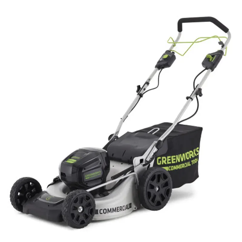 Аккумуляторная газонокосилка самоходная Greenworks GC82LM51SPK5 82V (1 x 5 Ач, ЗУ) 2502607UB