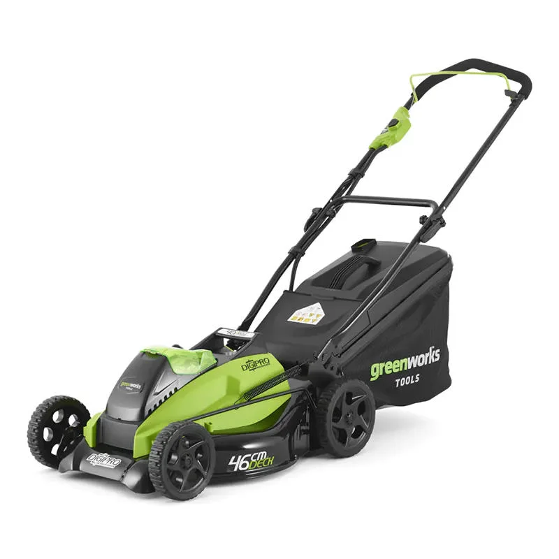 Аккумуляторная газонокосилка Greenworks GD40LM45K4 (1 x 4 Ач, ЗУ) 2500407UB