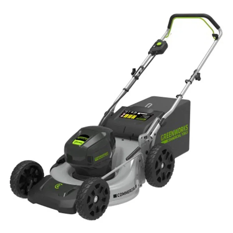 Аккумуляторная газонокосилка Greenworks GC82LM46K5 82V (1 x 5 Ач, ЗУ) 2502407UB