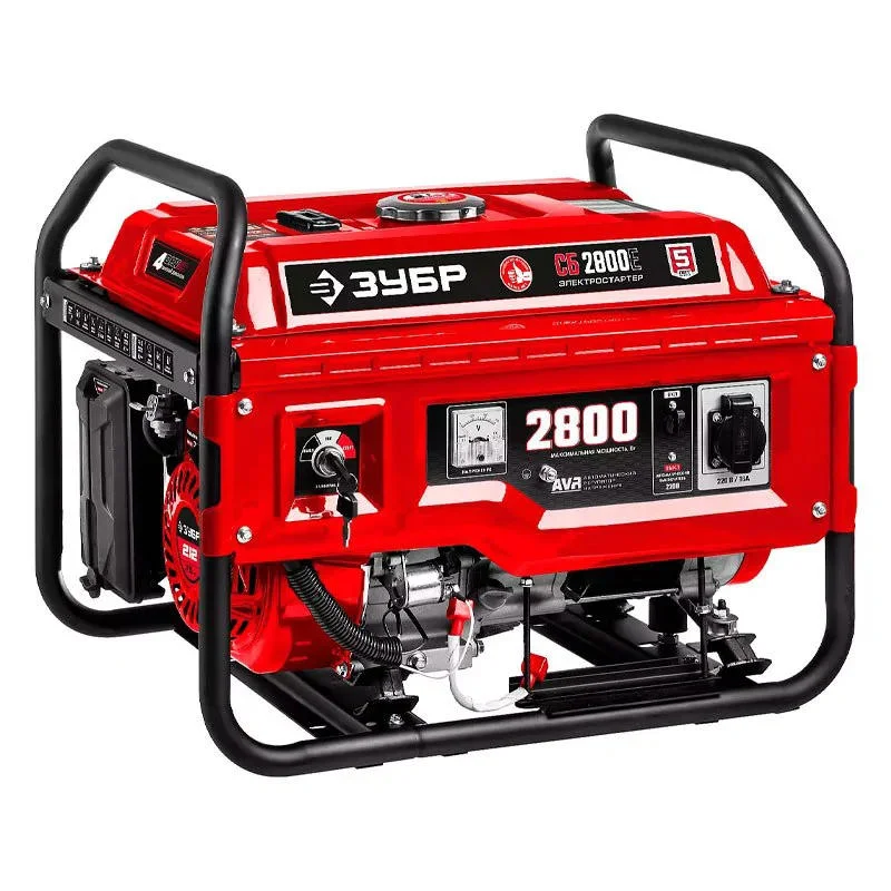 ЗУБР СБ-2800Е бензиновый генератор