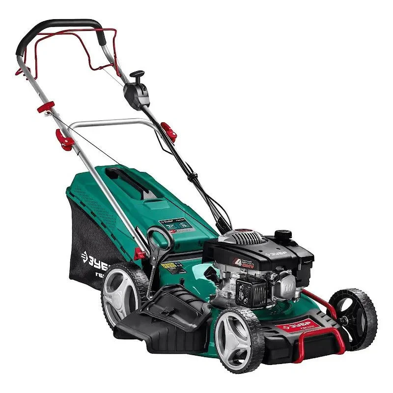 ЗУБР ГБС-510 газонокосилка бензиновая самоходная