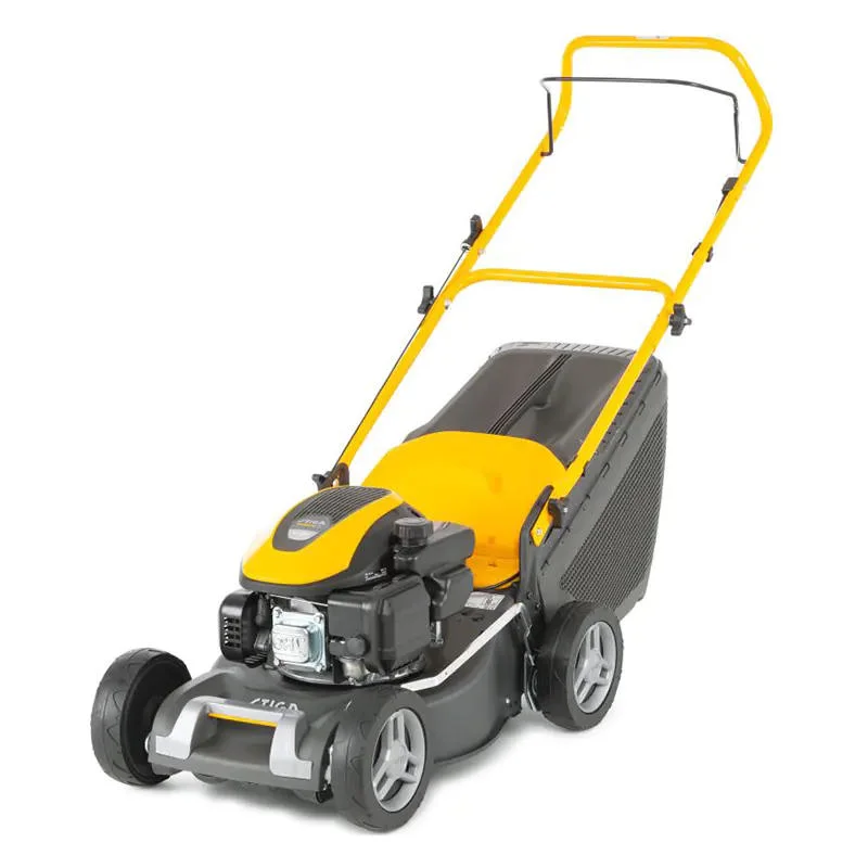 Бензиновая газонокосилка Stiga Collector 43 несамоходная, 2L0431048/ST1