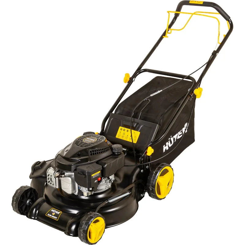 Бензиновая газонокосилка HUTER GLM-460ST, 70/3/10