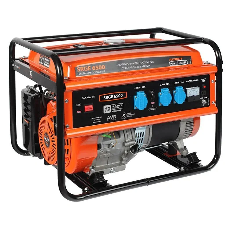 PATRIOT Max Power SRGE 6500 бензиновый генератор 474103166