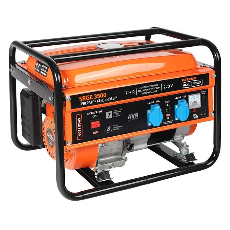 PATRIOT Max Power SRGE 3500 бензиновый генератор 474103145