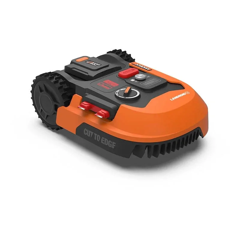 Роботизированная газонокосилка WORX Landroid M500 Plus WR165E (500 м²)