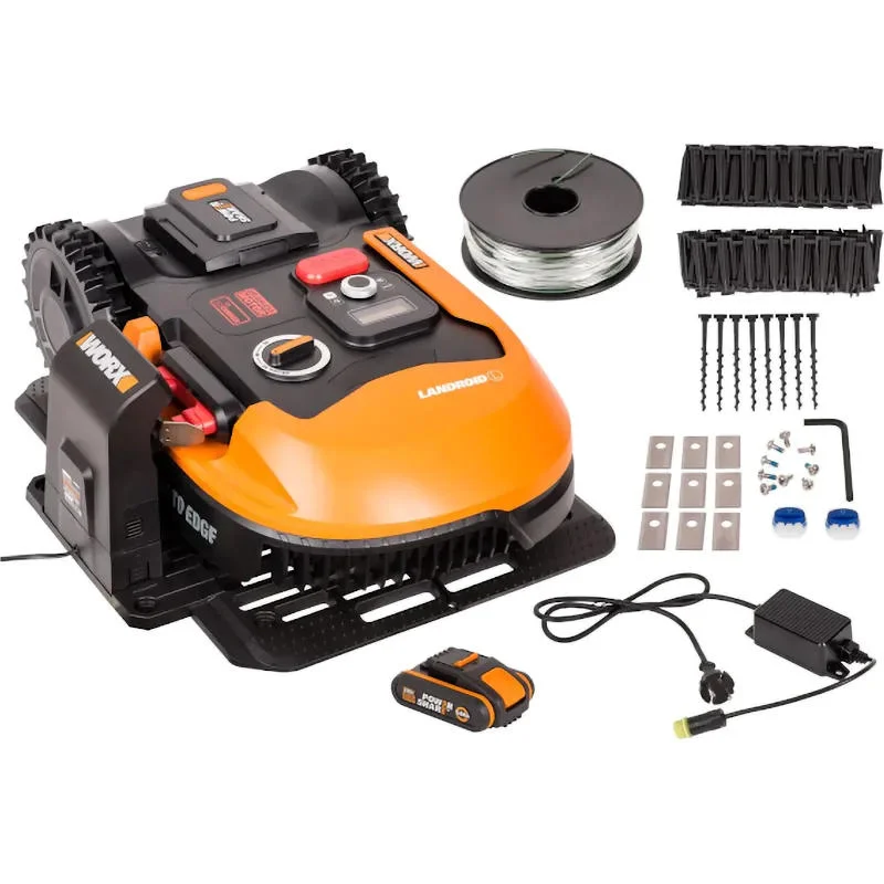 Роботизированная газонокосилка WORX Landroid L WR148E (800 м²)