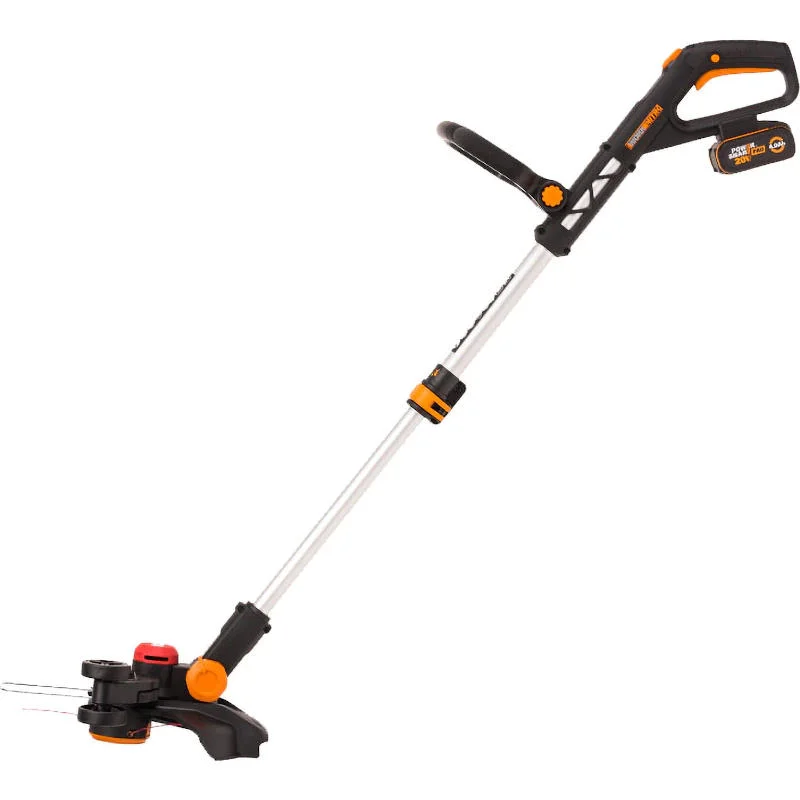 WORX WG173E триммер аккумуляторный (1 x 4 Ач, ЗУ)