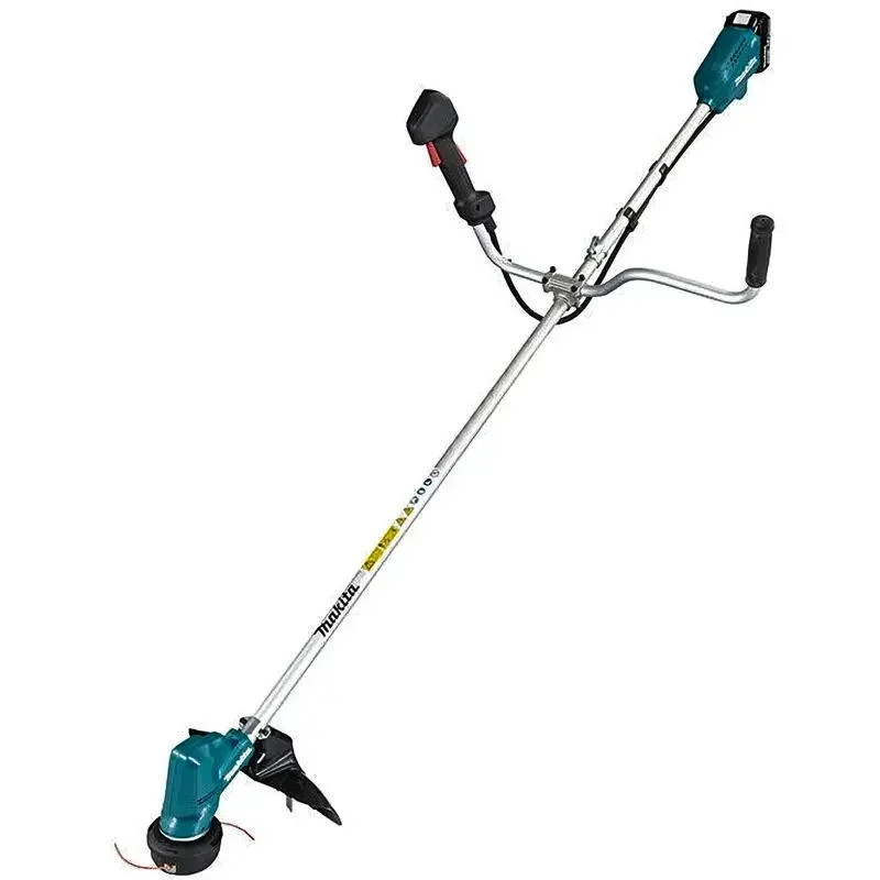 Makita DUR190URT3 триммер аккумуляторный (2 x 5.0 Ач, ЗУ)