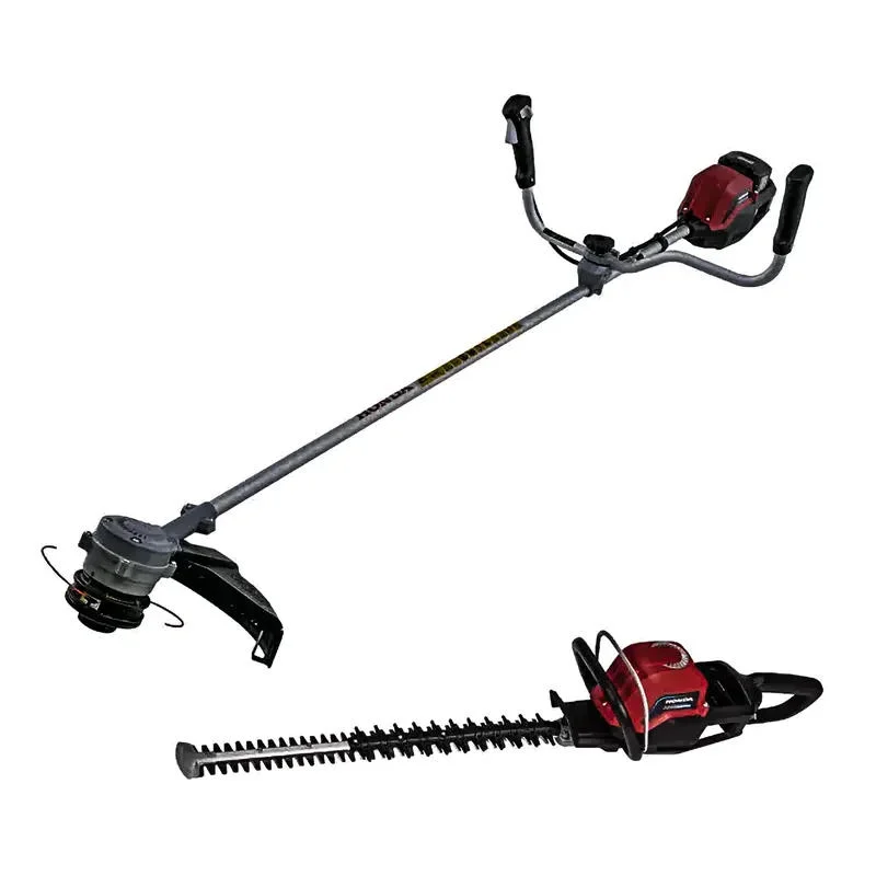 Набор мотокоса и ножницы для живой изгороди HONDA HHT 36 AXB E и HHH 36 AXB E