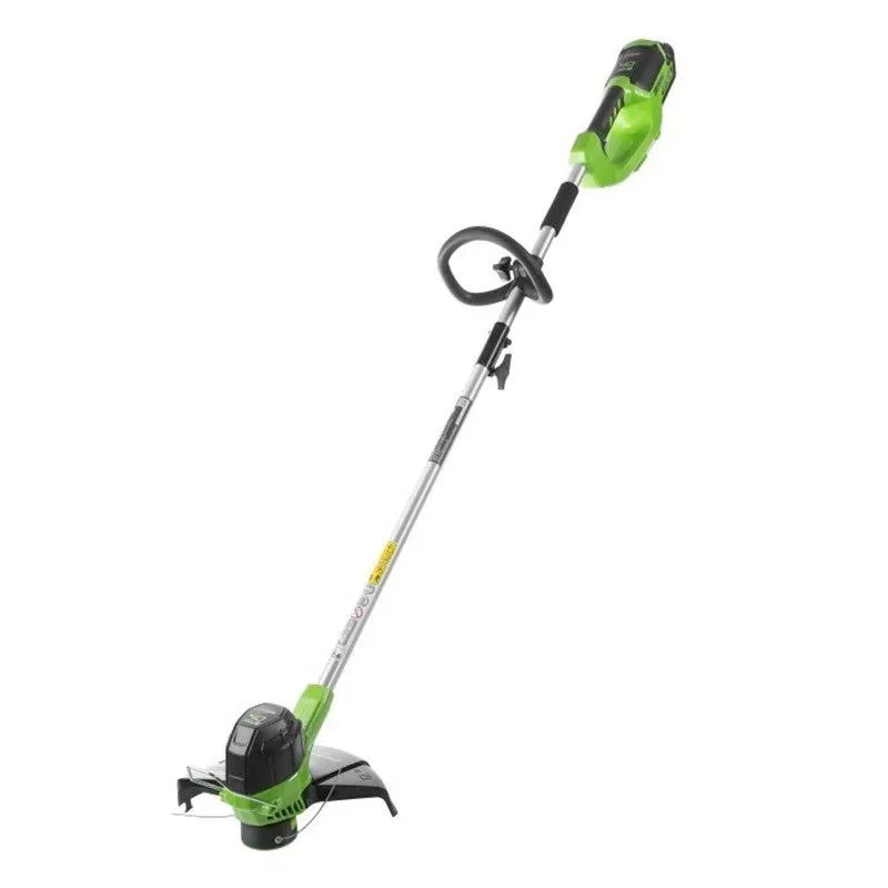 Триммер аккумуляторный Greenworks G40LTK6 (1 x 6 Ач, ЗУ) 2101507UF