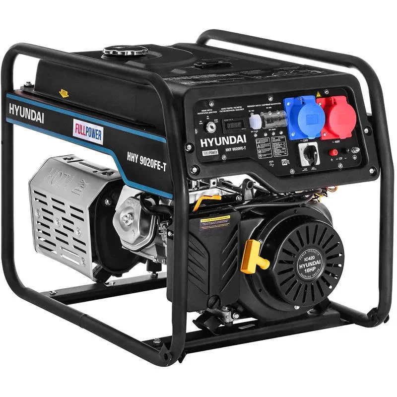 Hyundai HHY 9020FE-T бензиновый генератор