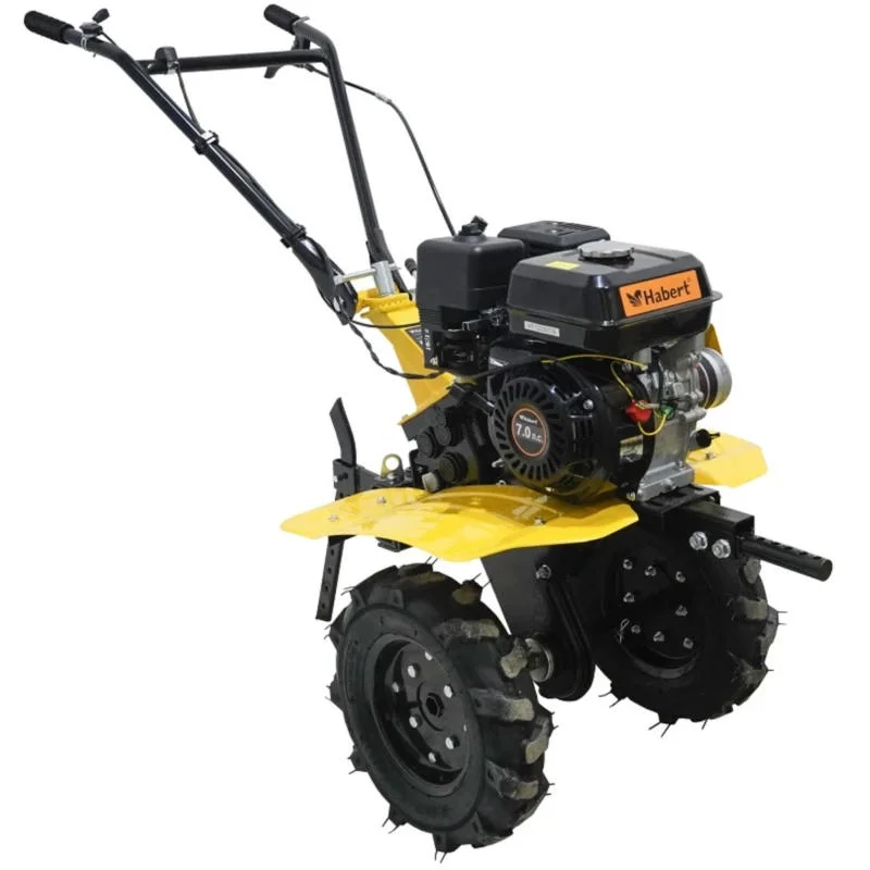 Habert HM-22 мотоблок бензиновый с колесами 4.00-8 00-00159504