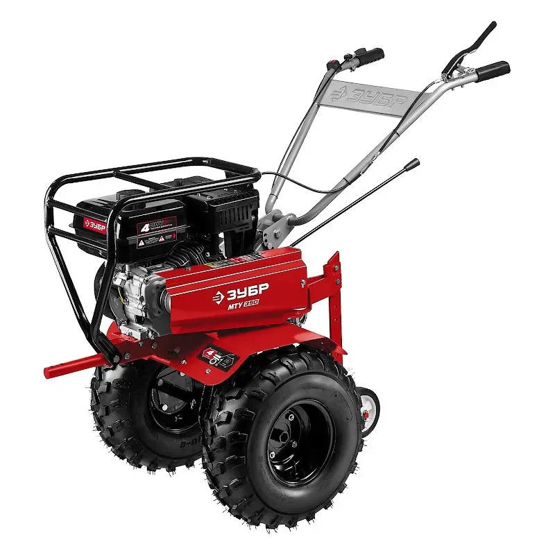 Мотоблок бензиновый ЗУБР МТУ-350 усиленный