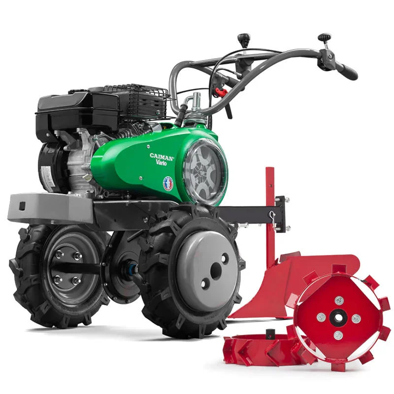 Caiman Vario 70C TWK+ мотоблок бензиновый c окучником и грунтозацепами 01-010201-0018