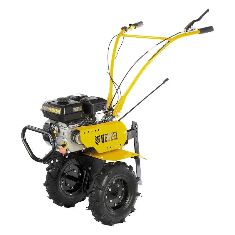 DENZEL DPT-270 мотоблок 7 л.с, ременное сцепление, фрез 3 x 4, шом, передачи 2в/1н 56402