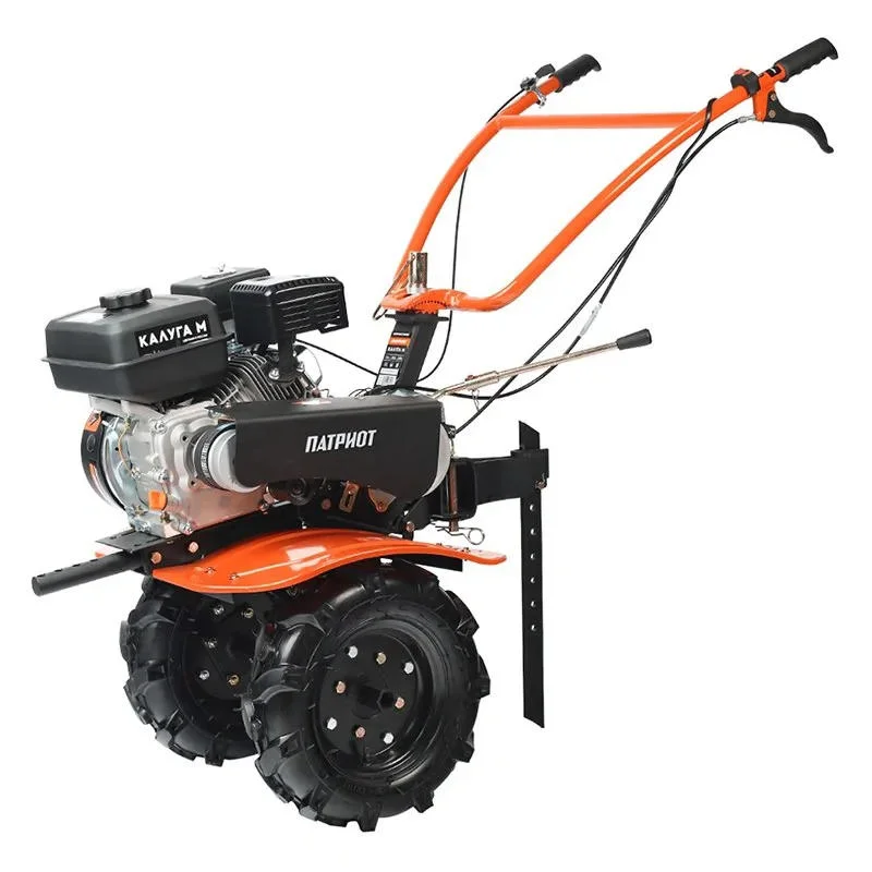 Мотоблок бензиновый Patriot Калуга М (чугунный редуктор), 440107570