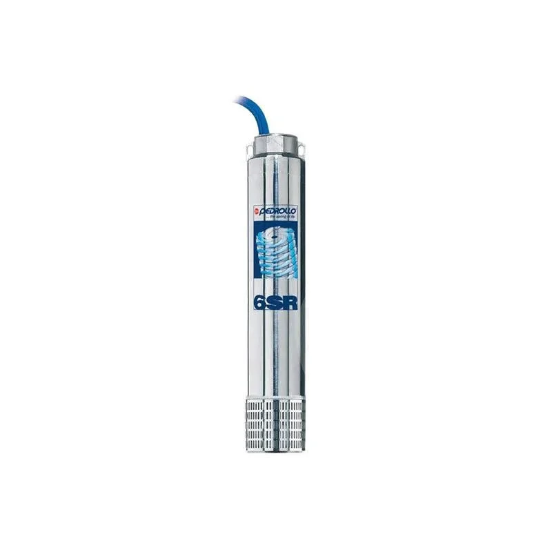 Насос скважинный без двигателя Pedrollo 6SR 12/15 - HYD, 49I6A1215A1