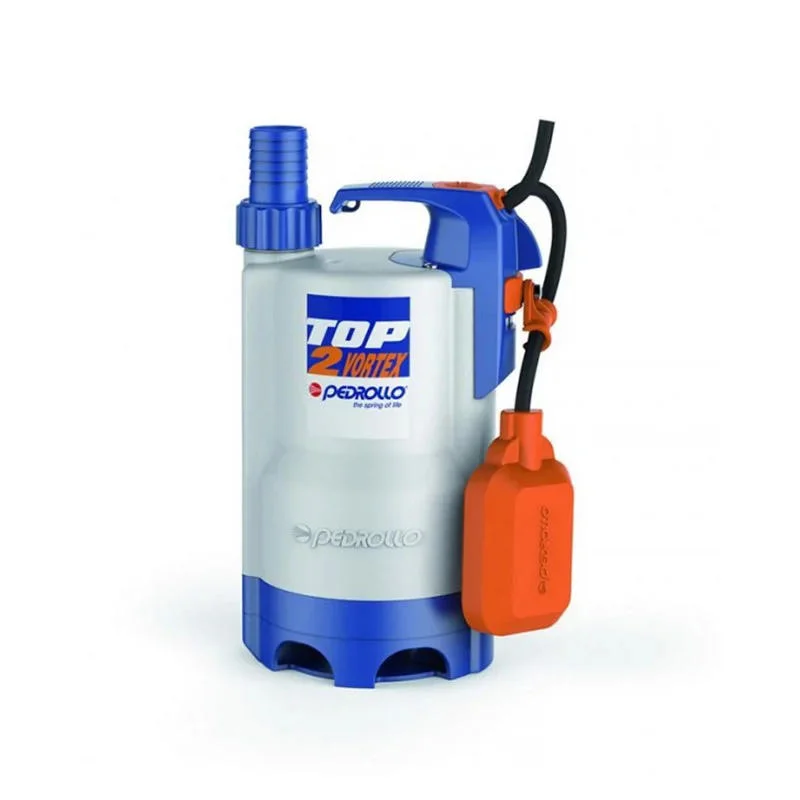 Насос дренажный Pedrollo TOP 2-VORTEX, 48TOPV12A1