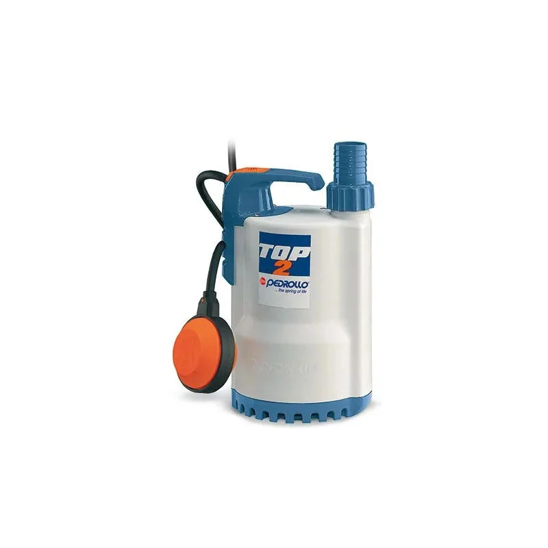 Насос дренажный Pedrollo TOP 2 LA 10м, 48TOPX12A1U