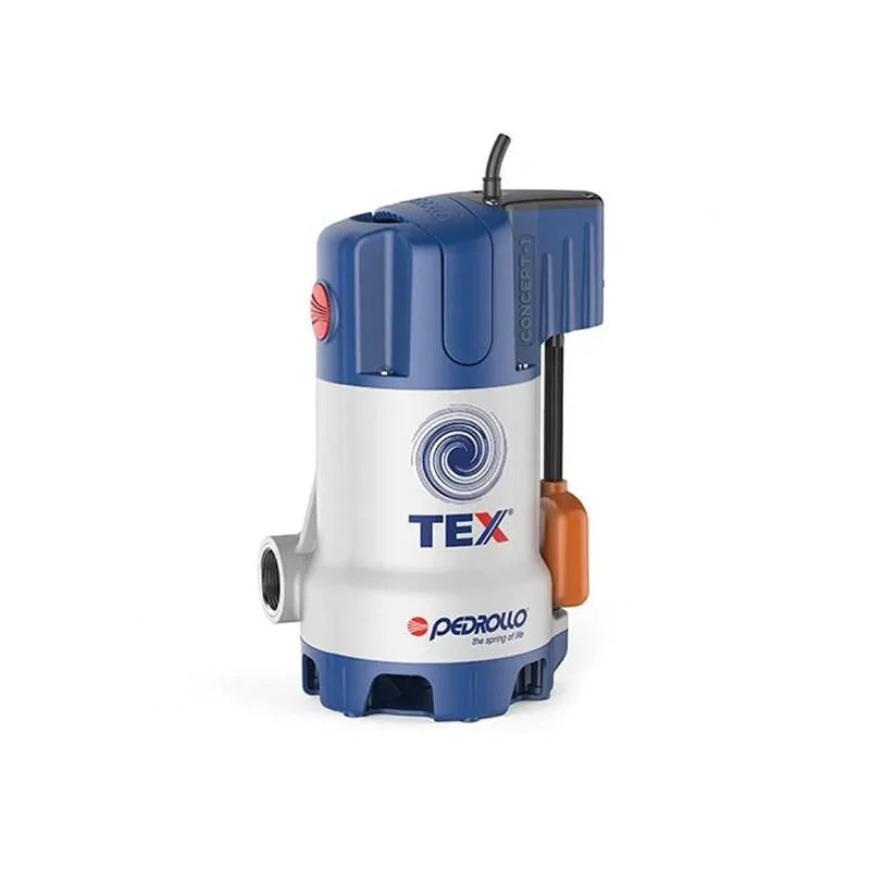 Насос дренажный Pedrollo TEX 2, 48TEX02A1